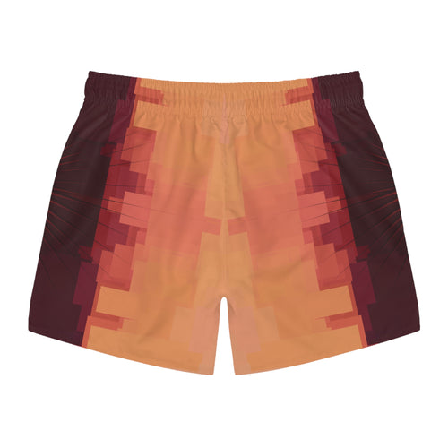 Wasted Red Black Hole | Swim Shorts